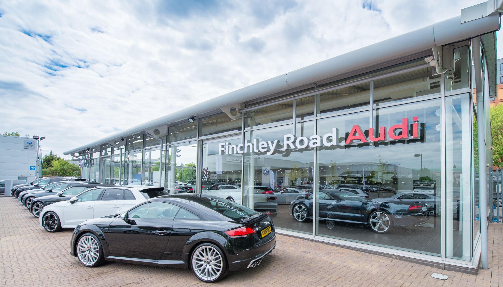 Finchley Road Audi Car dealership in London AutoTrader